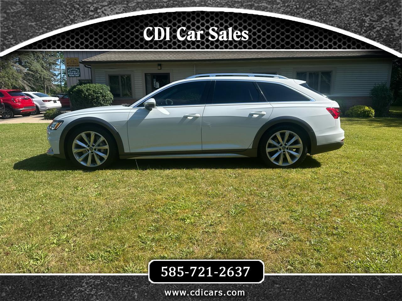 2020 Audi A6 allroad Prestige
