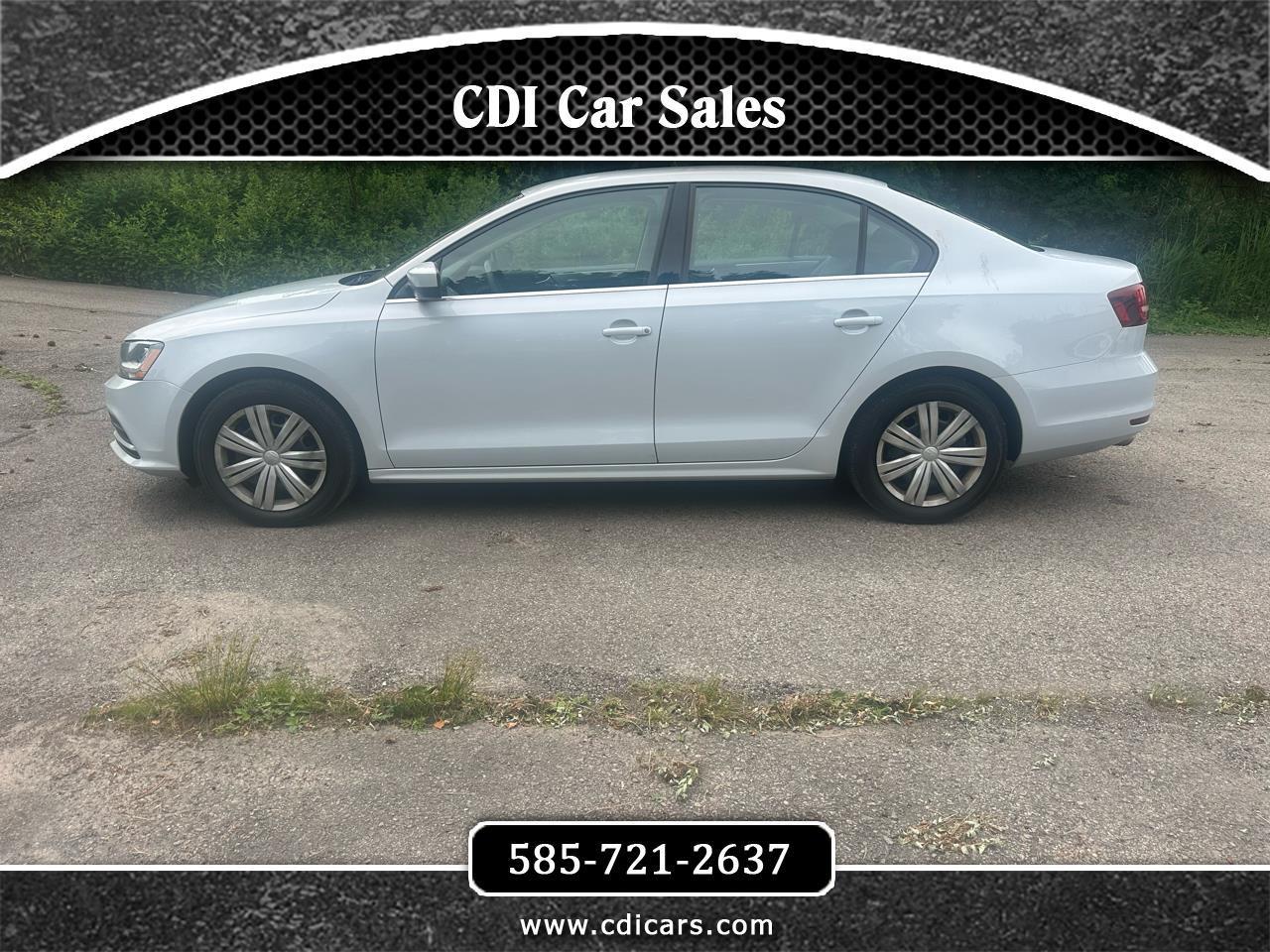 2017 Volkswagen Jetta 1.4T S 6A