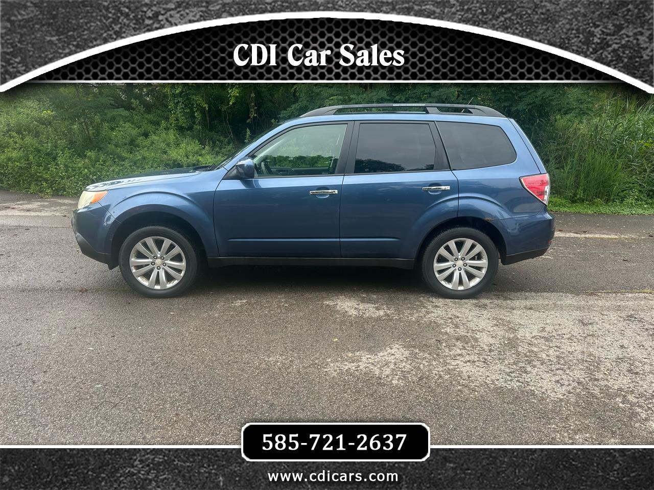 2012 Subaru Forester 2.5X Premium