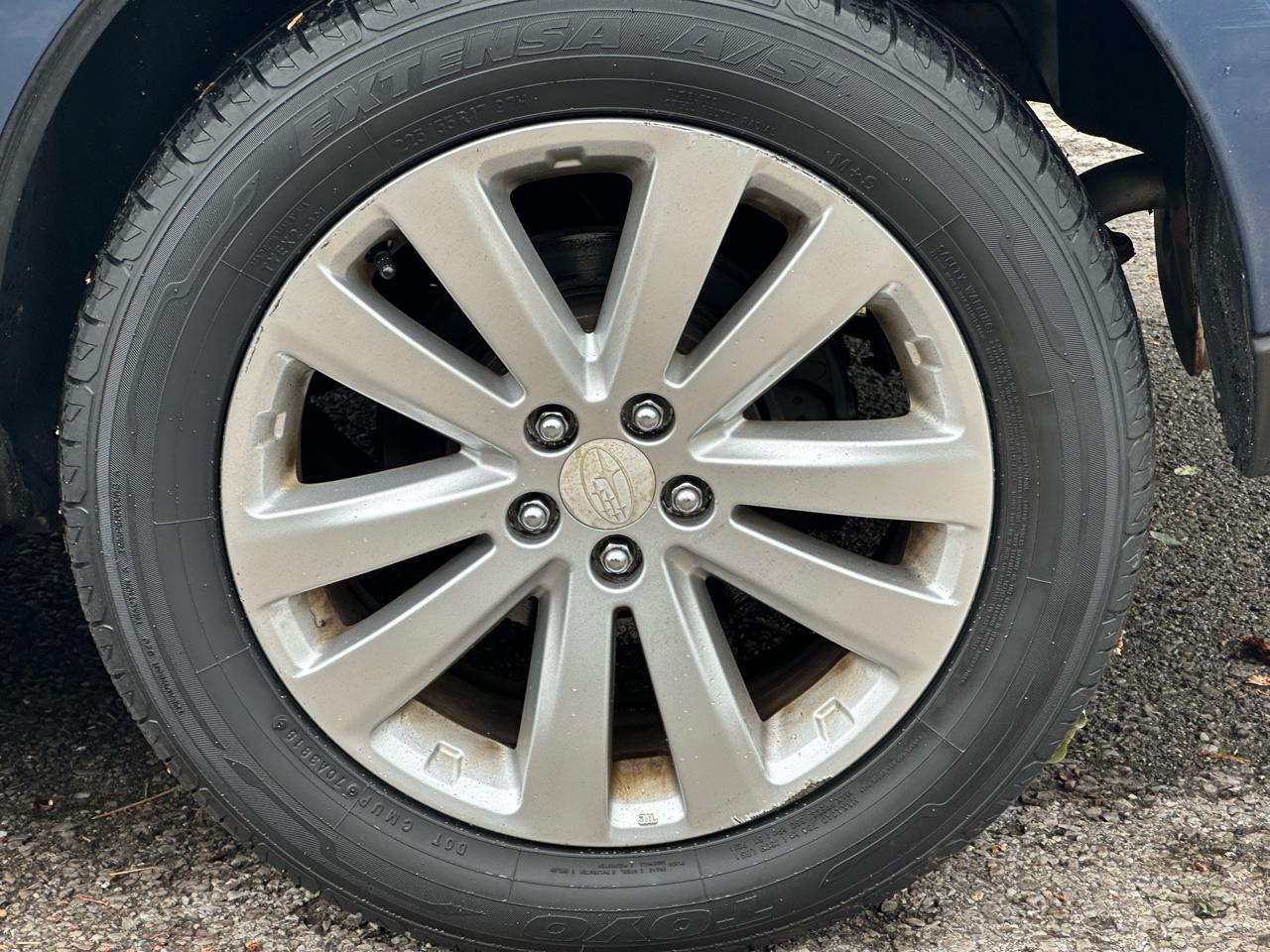 Subaru Forester 2.5X Premium 2012
