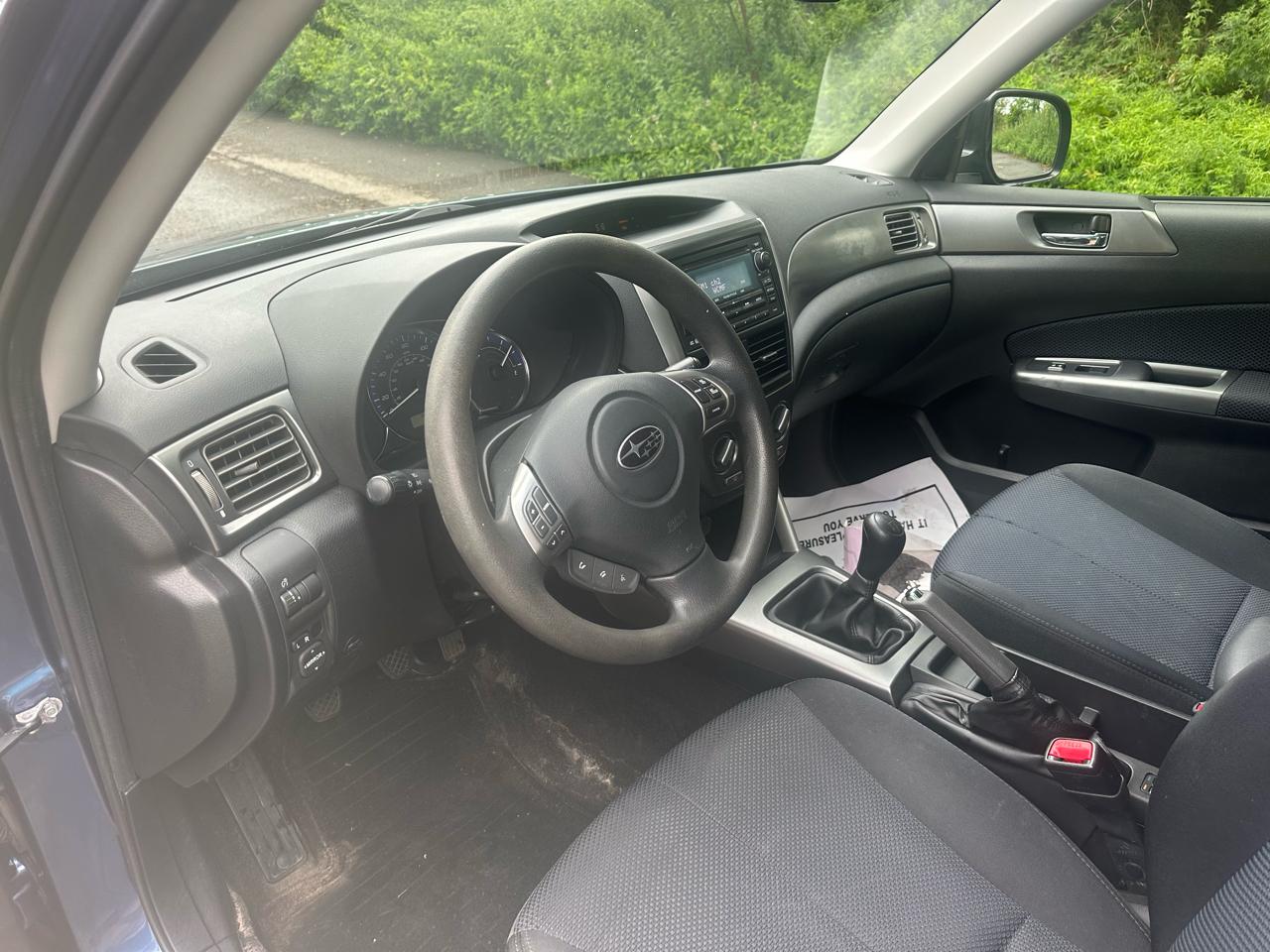 Subaru Forester 2.5X Premium 2012