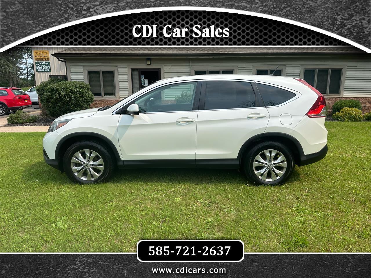 2014 Honda CR-V EX 4WD 5-Speed AT