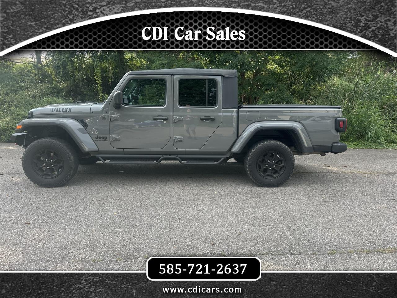 2022 Jeep Gladiator Sport