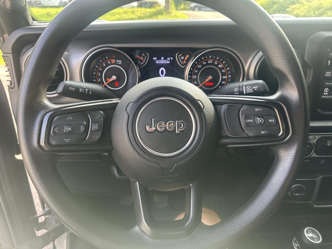 Jeep Gladiator Sport 2022