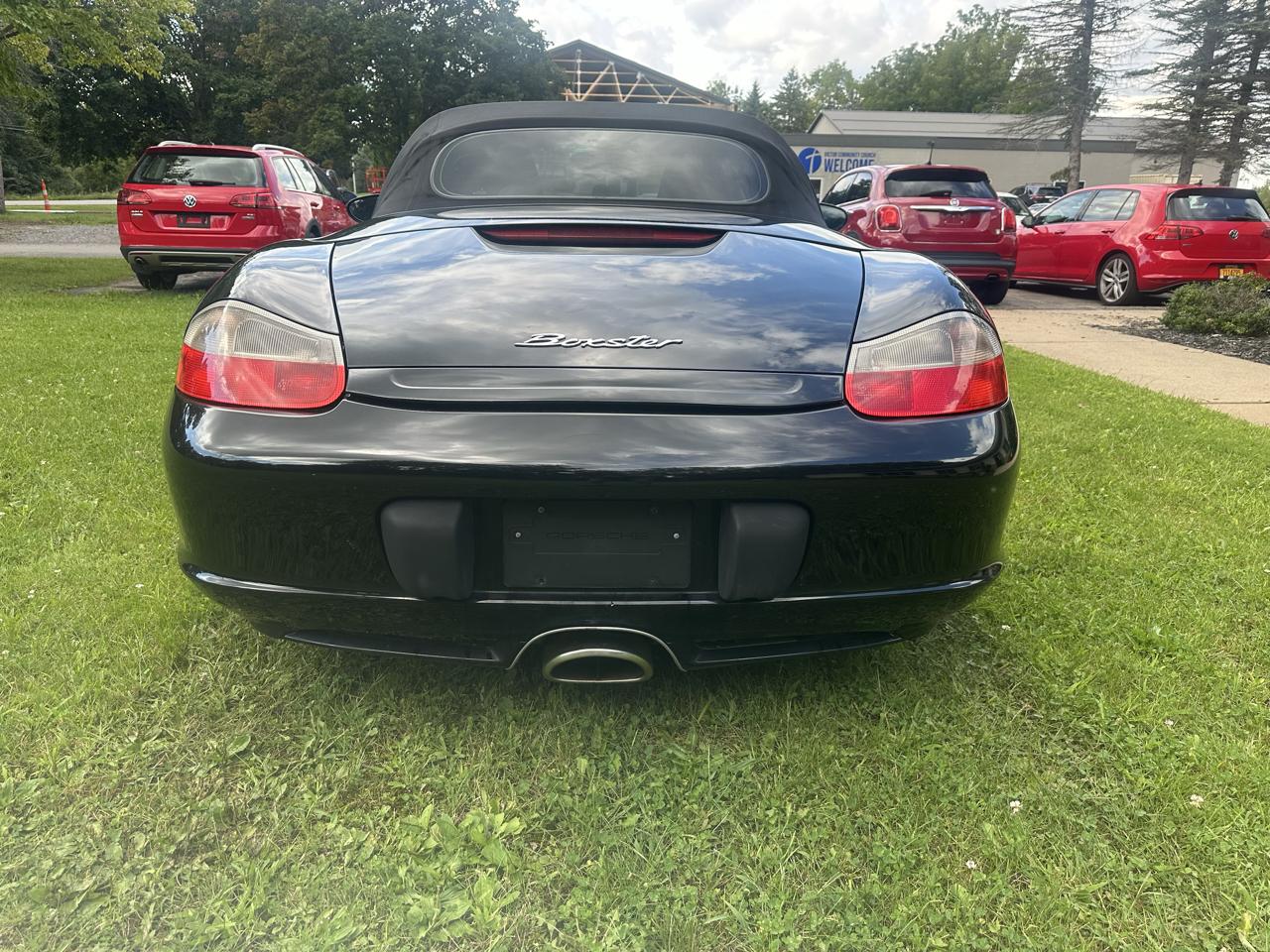 Porsche Boxster Base 2003