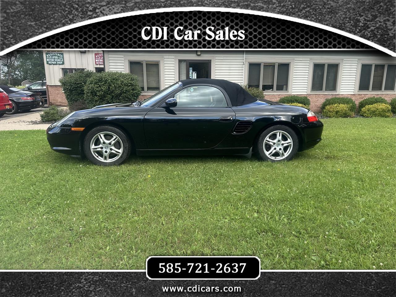 2003 Porsche Boxster Base