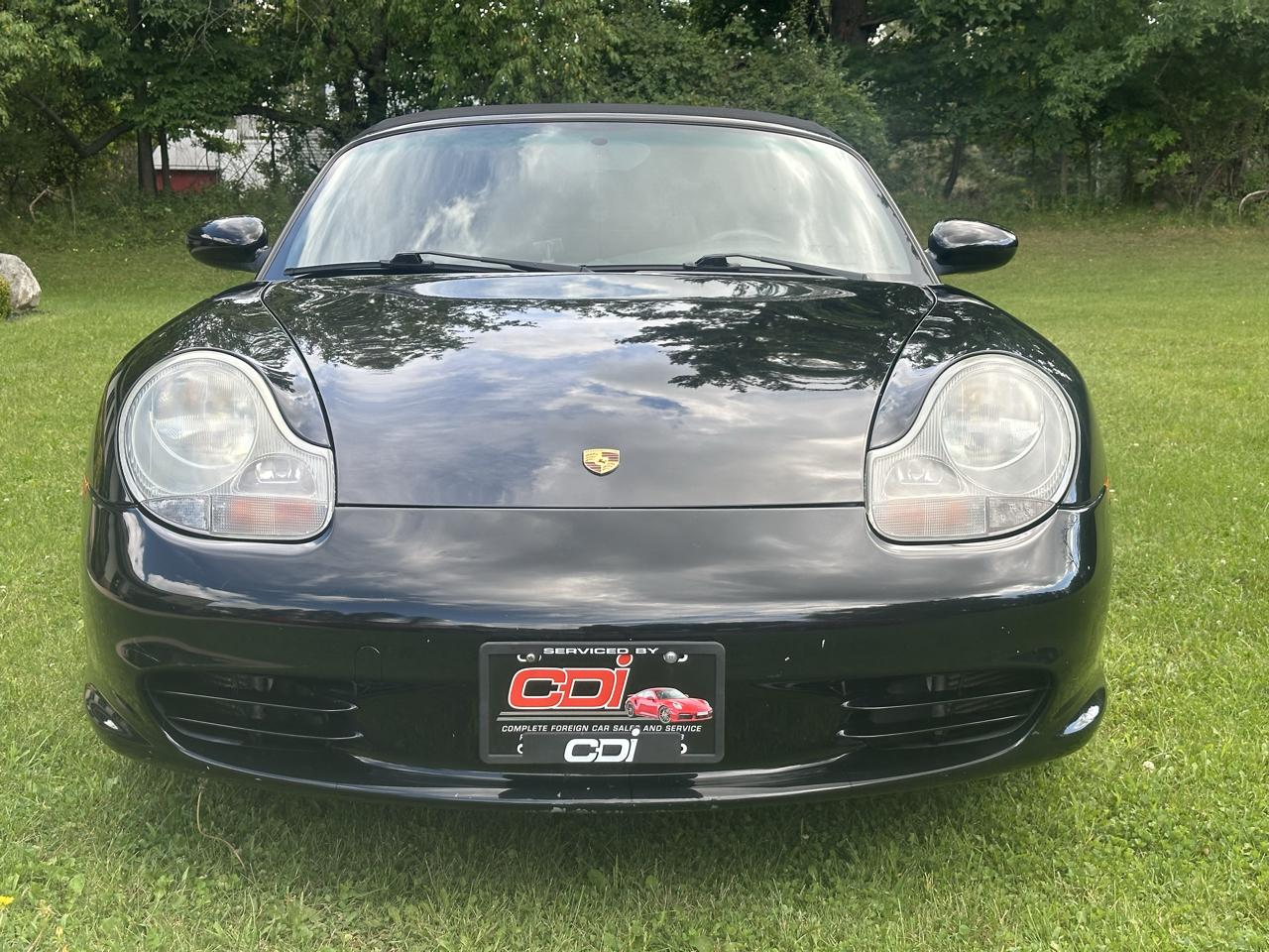 Porsche Boxster Base 2003