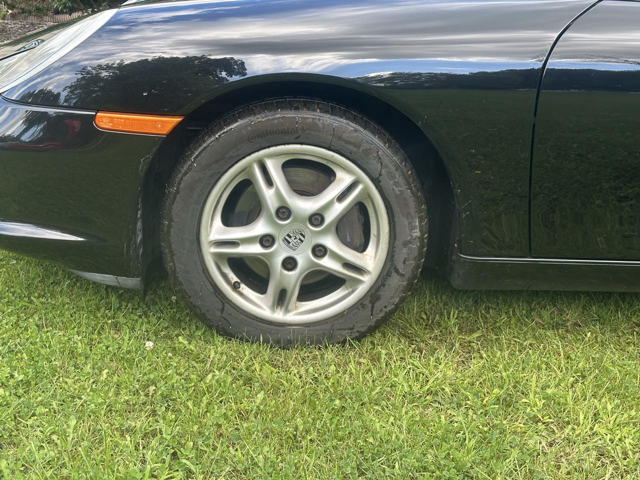 Porsche Boxster Base 2003