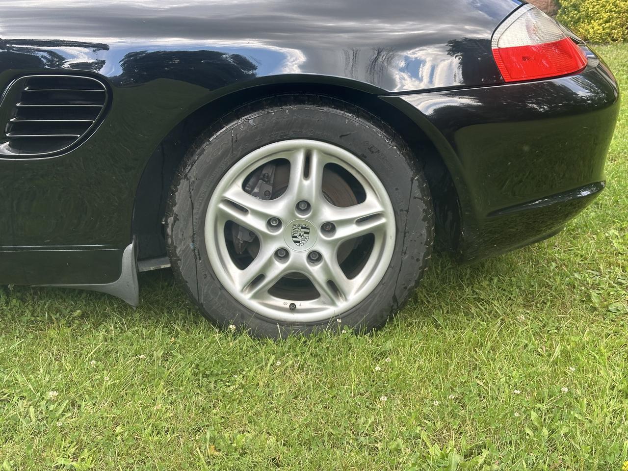 Porsche Boxster Base 2003