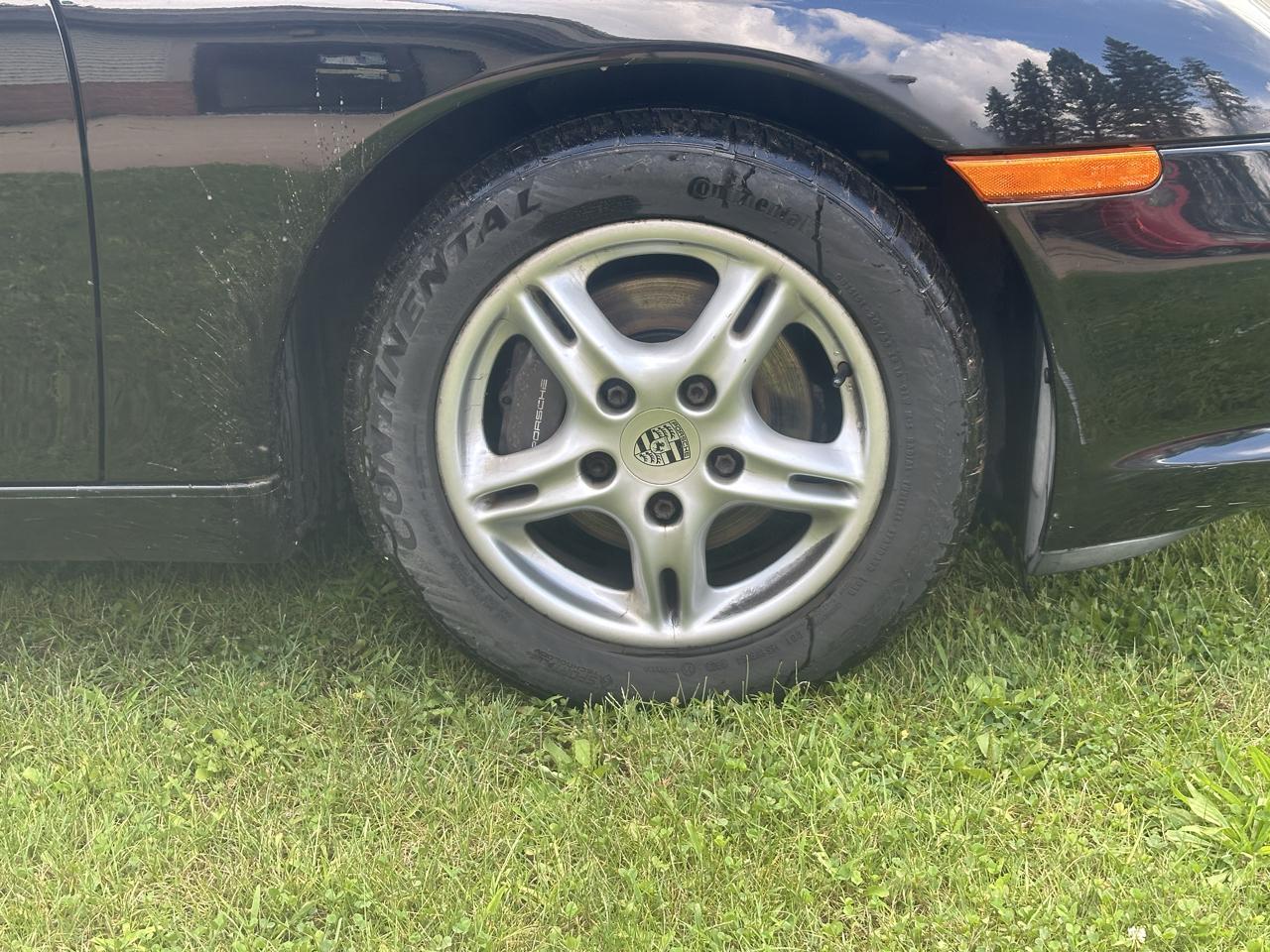 Porsche Boxster Base 2003