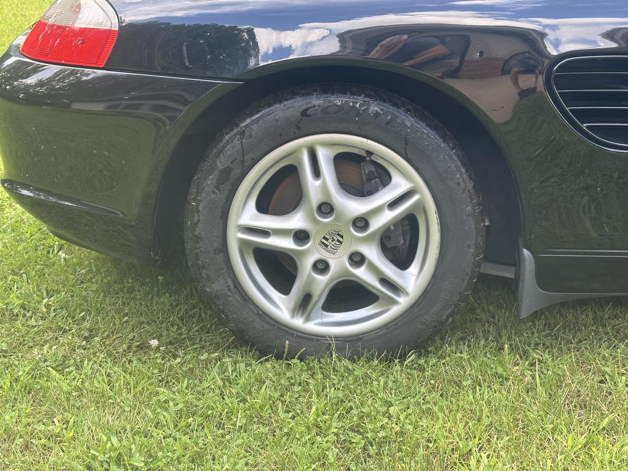 Porsche Boxster Base 2003