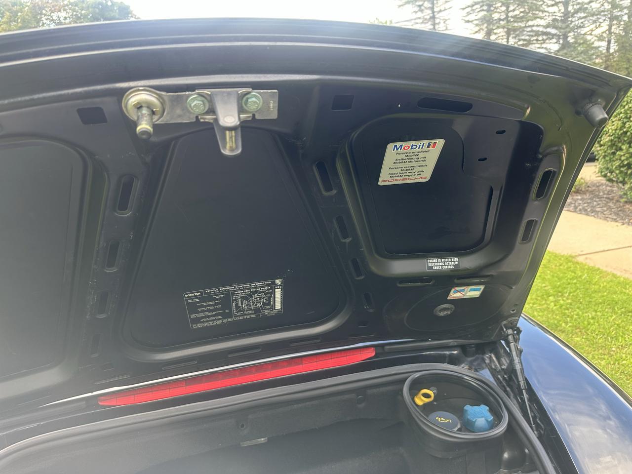 Porsche Boxster Base 2003