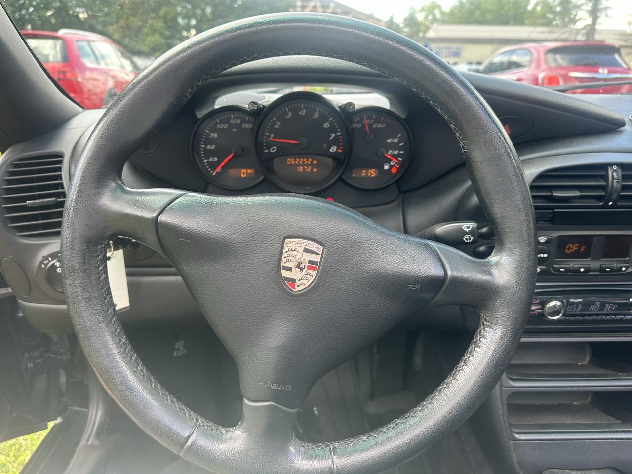 Porsche Boxster Base 2003