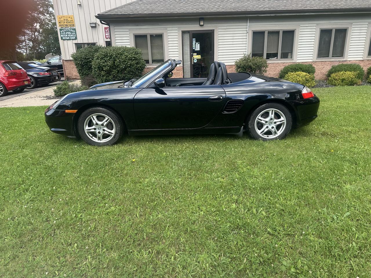 Porsche Boxster Base 2003