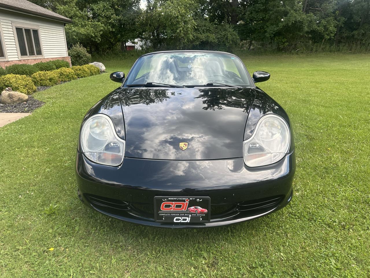 Porsche Boxster Base 2003
