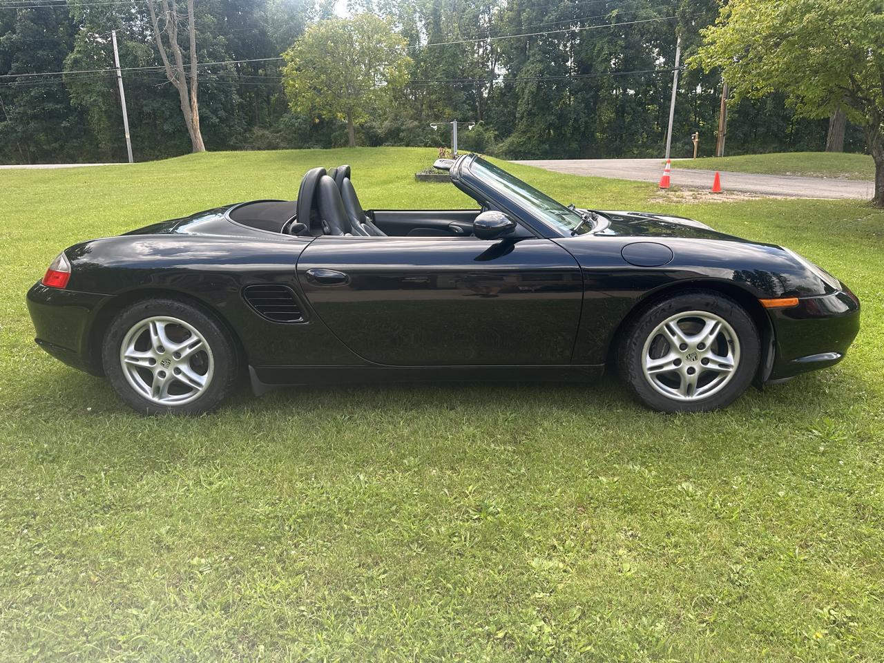 Porsche Boxster Base 2003