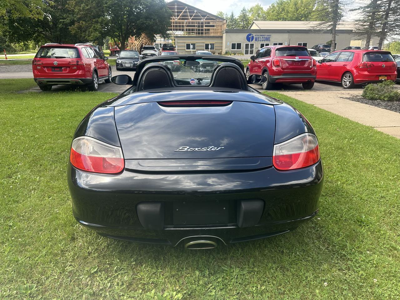 Porsche Boxster Base 2003
