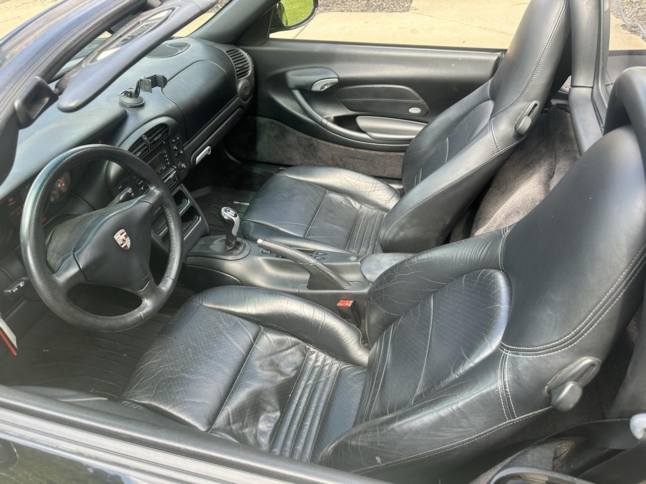 Porsche Boxster Base 2003