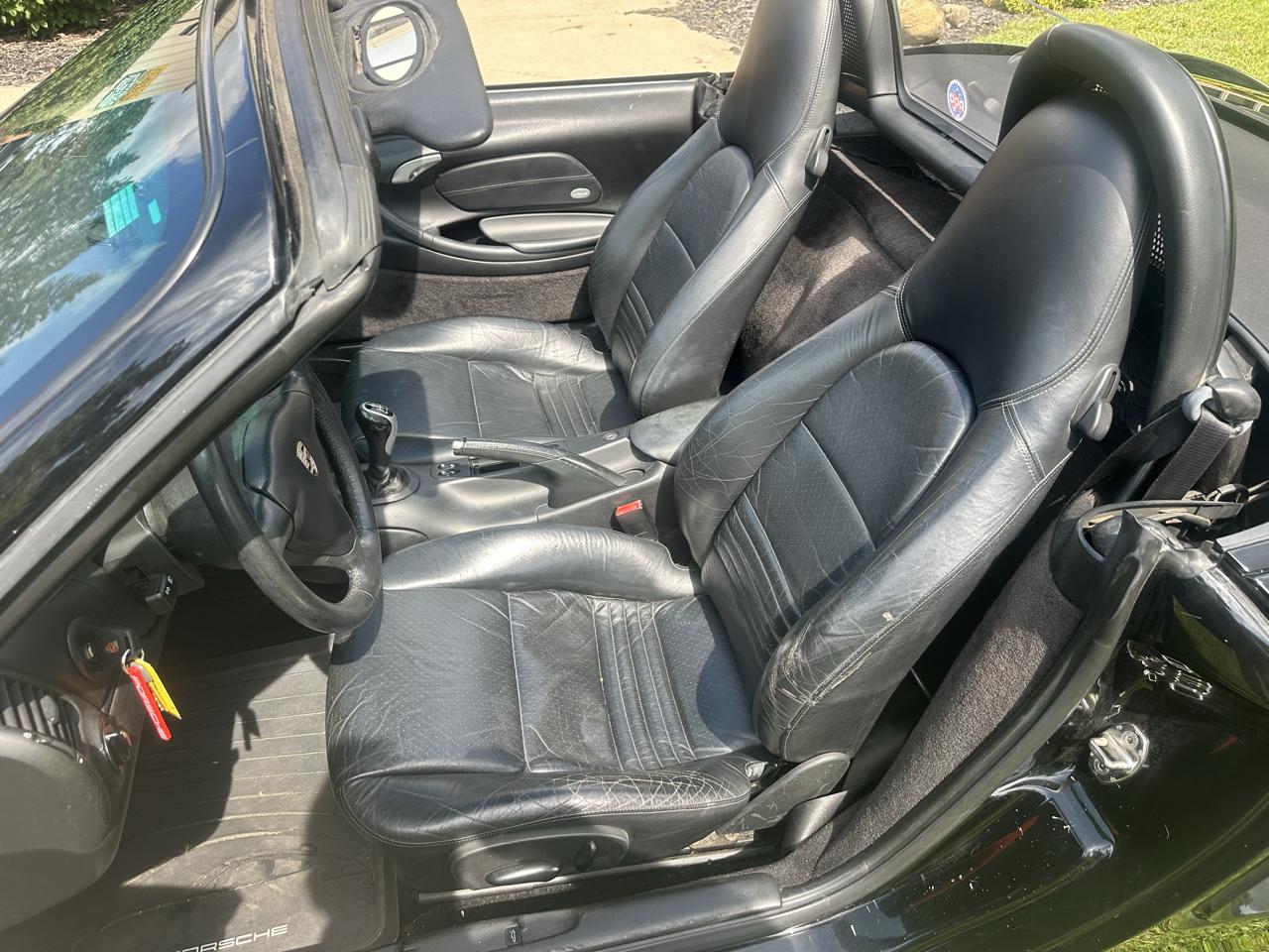 Porsche Boxster Base 2003