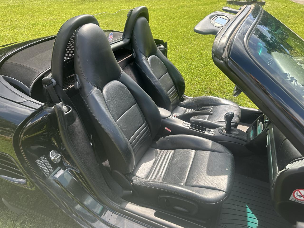 Porsche Boxster Base 2003