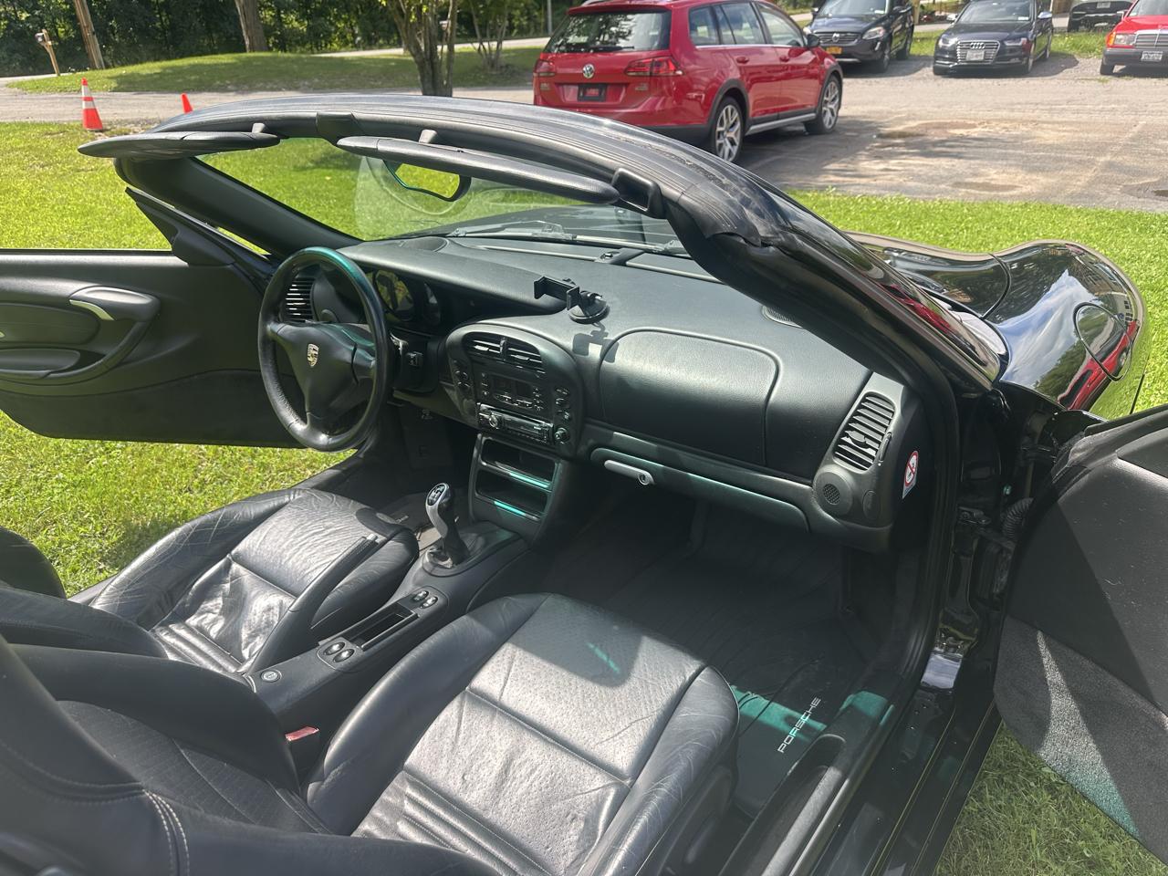 Porsche Boxster Base 2003
