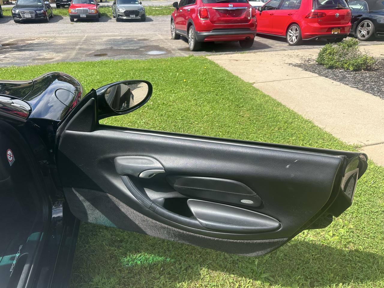 Porsche Boxster Base 2003