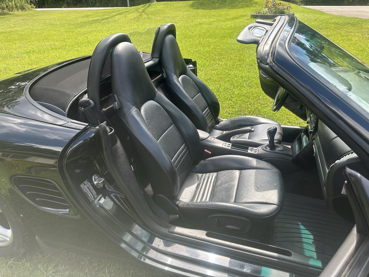 Porsche Boxster Base 2003