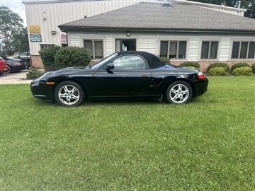 2003 Porsche Boxster Base