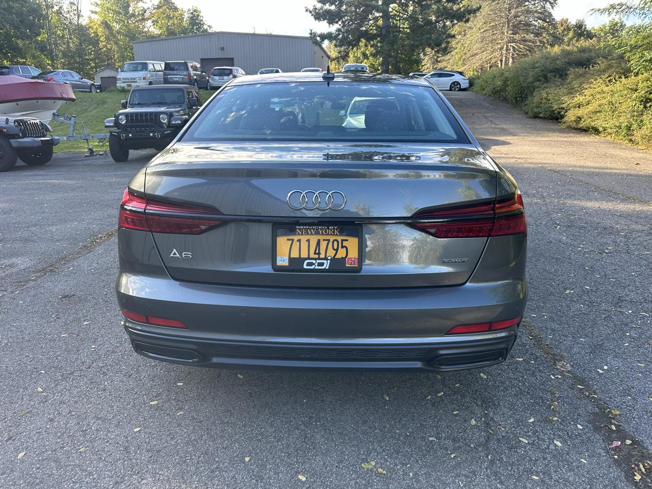 Audi A6 Prestige 55 TFSI quattro 2020