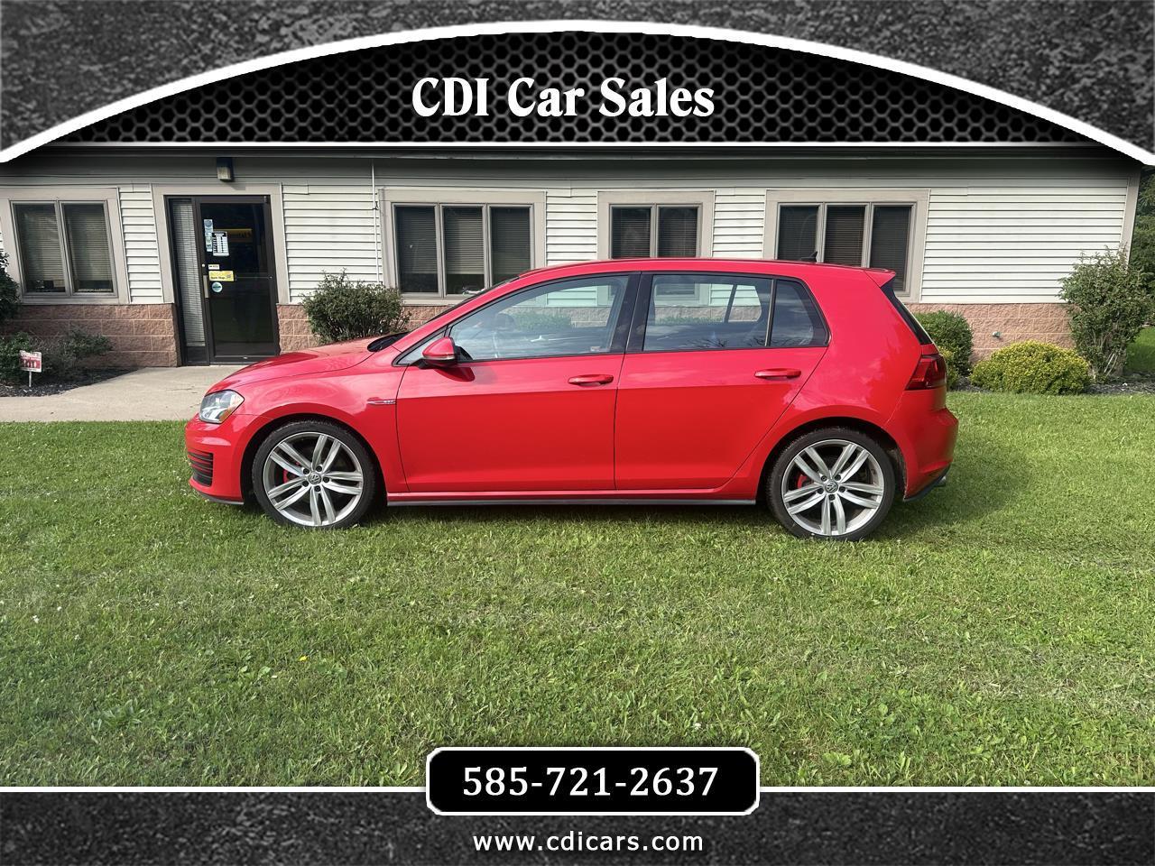 2017 Volkswagen Golf GTI S 6M 4-Door