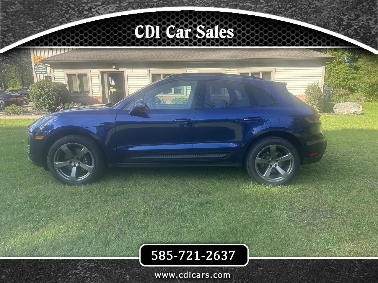 Porsche Macan Base 2023