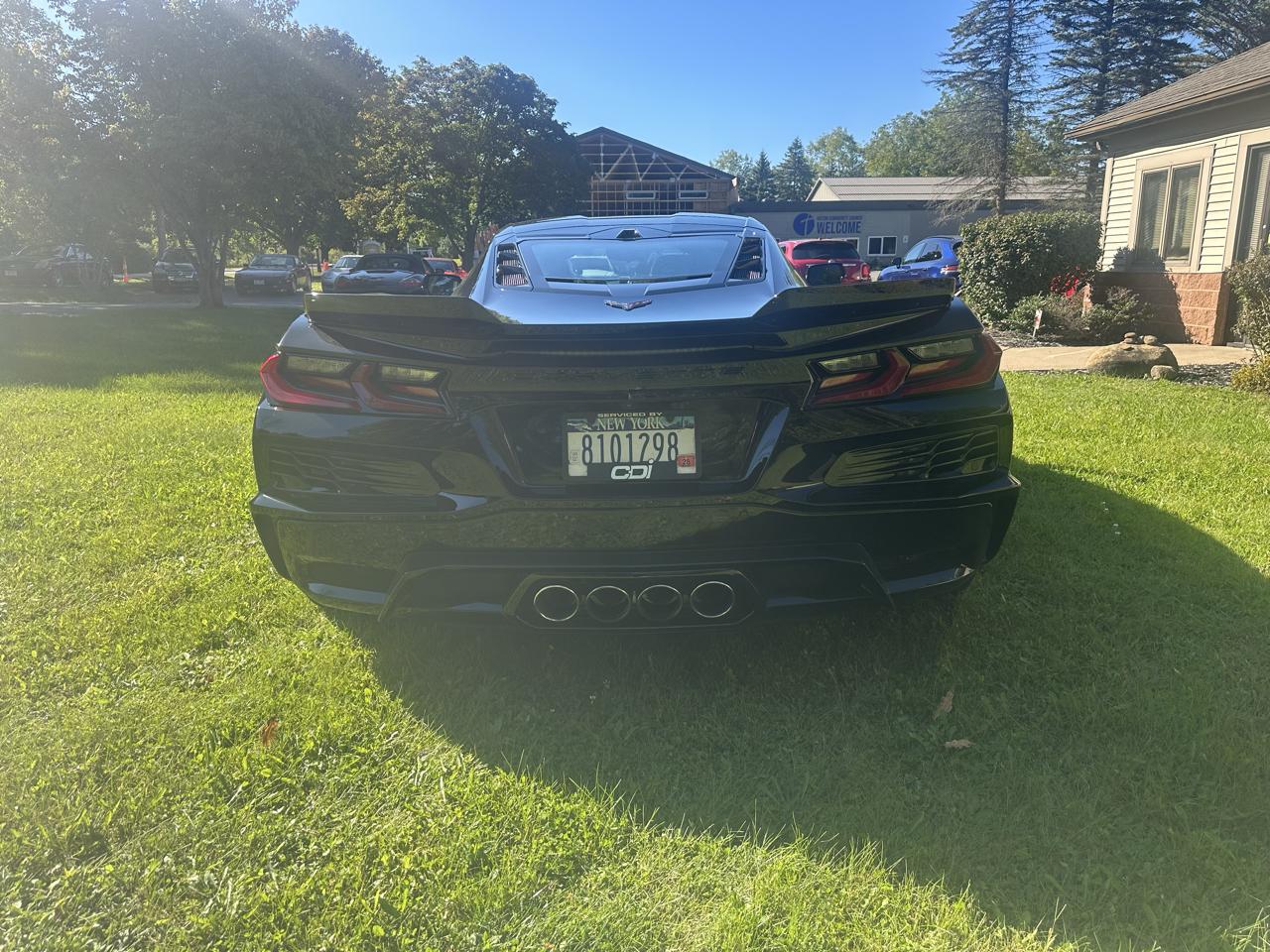 Chevrolet Corvette Z06 Coupe w/2LZ 2025