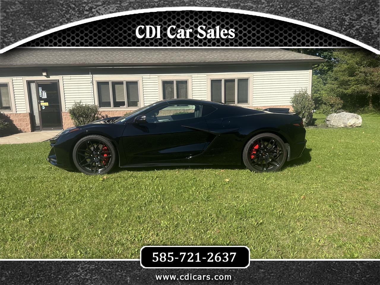 2025 Chevrolet Corvette Z06 Coupe w/2LZ