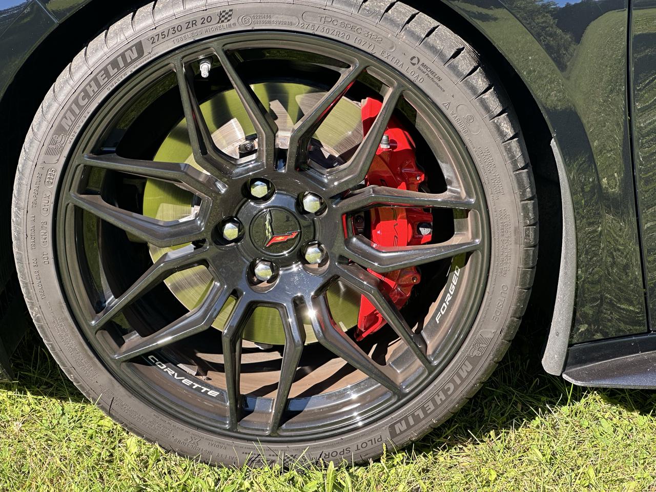 Chevrolet Corvette Z06 Coupe w/2LZ 2025
