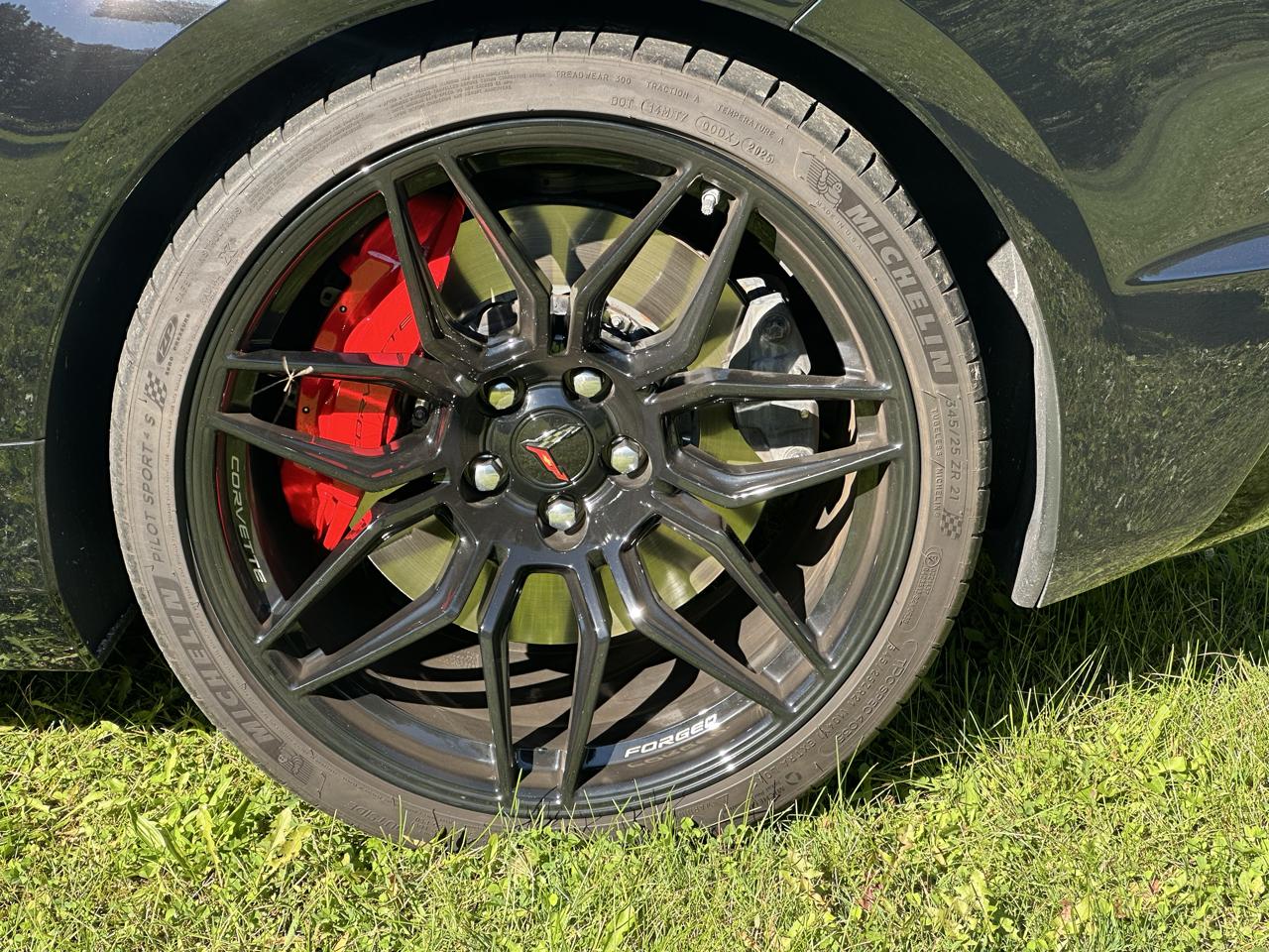 Chevrolet Corvette Z06 Coupe w/2LZ 2025