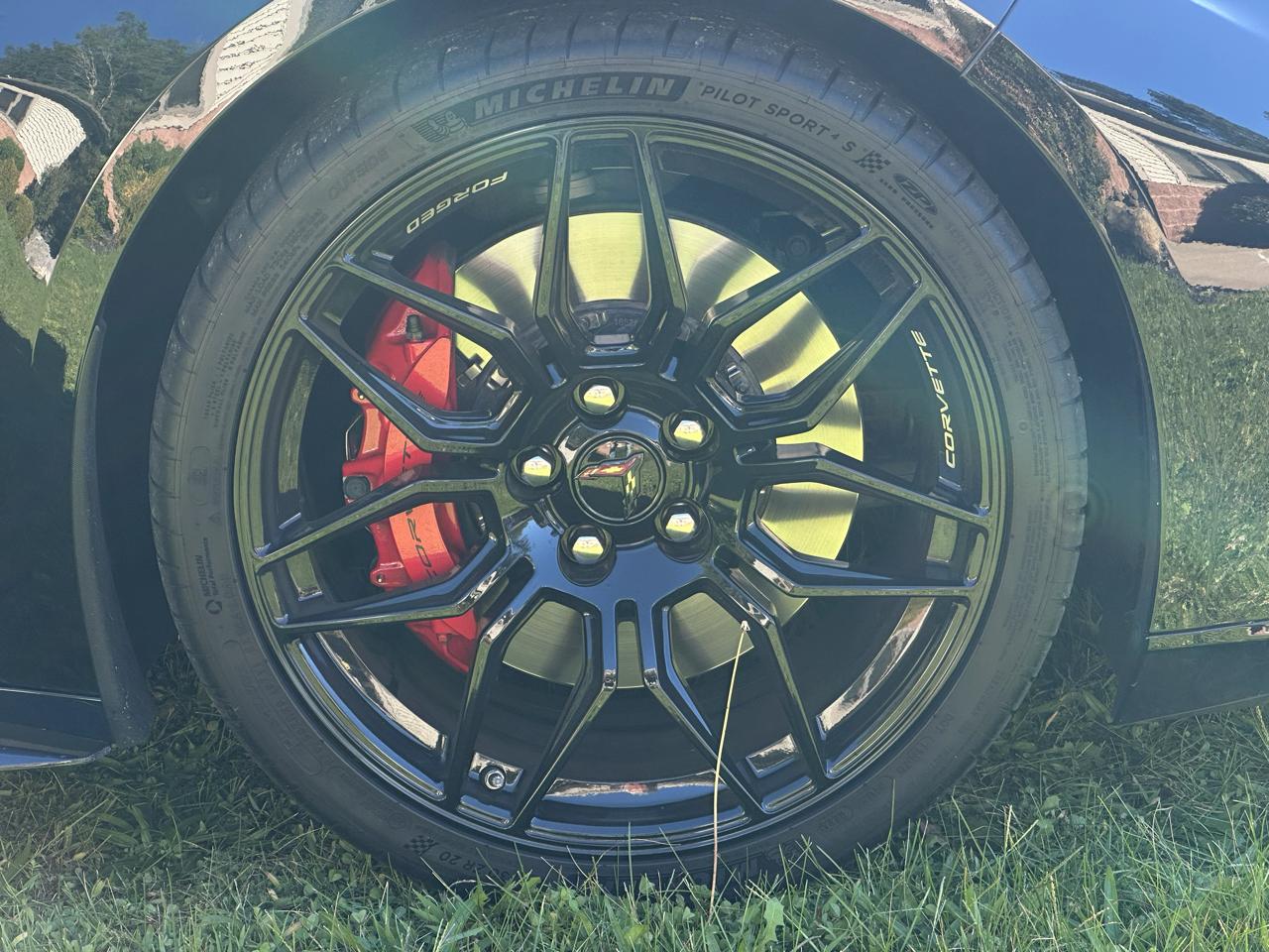 Chevrolet Corvette Z06 Coupe w/2LZ 2025