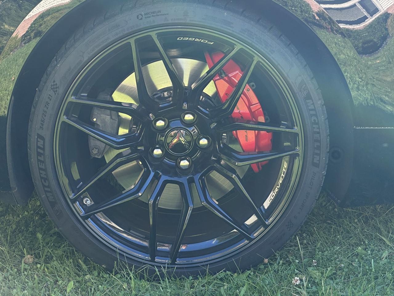 Chevrolet Corvette Z06 Coupe w/2LZ 2025