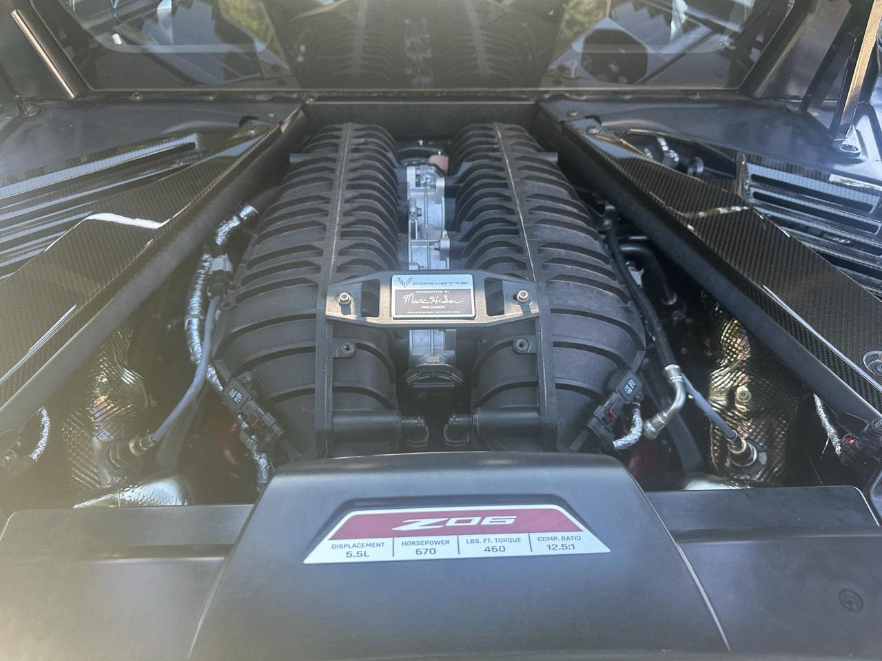Chevrolet Corvette Z06 Coupe w/2LZ 2025
