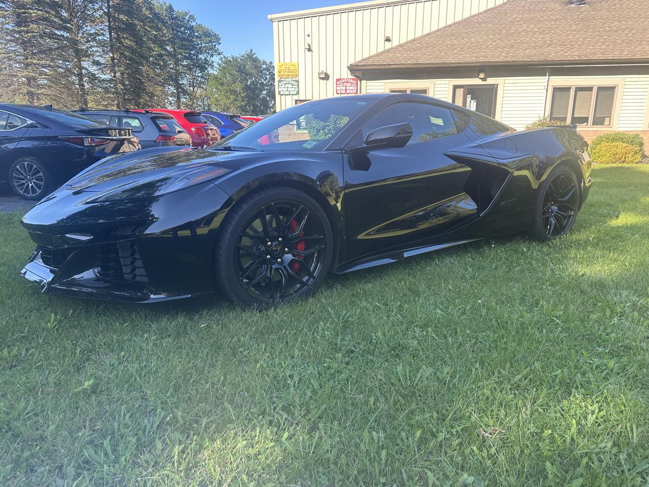 Chevrolet Corvette Z06 Coupe w/2LZ 2025