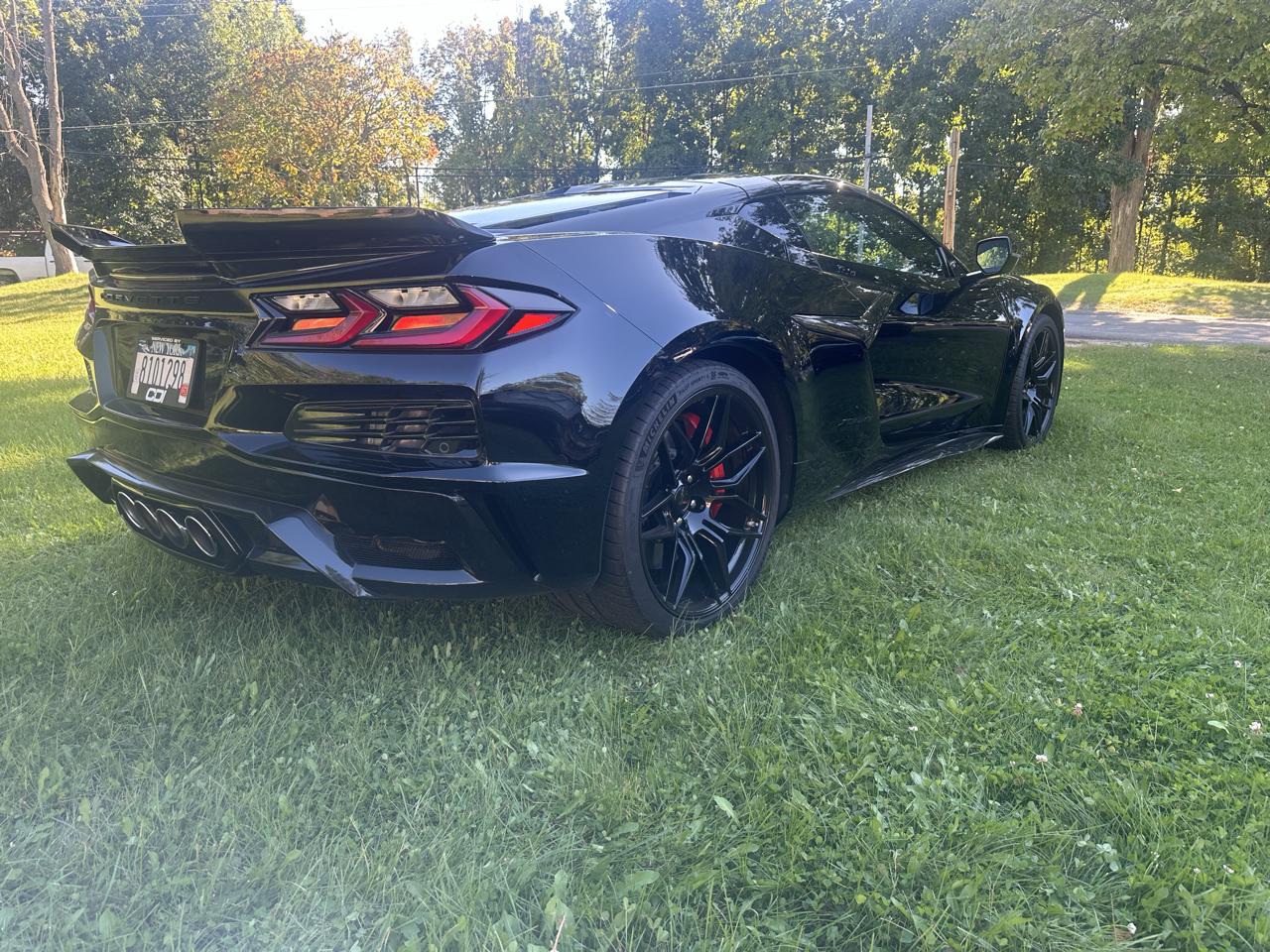 Chevrolet Corvette Z06 Coupe w/2LZ 2025