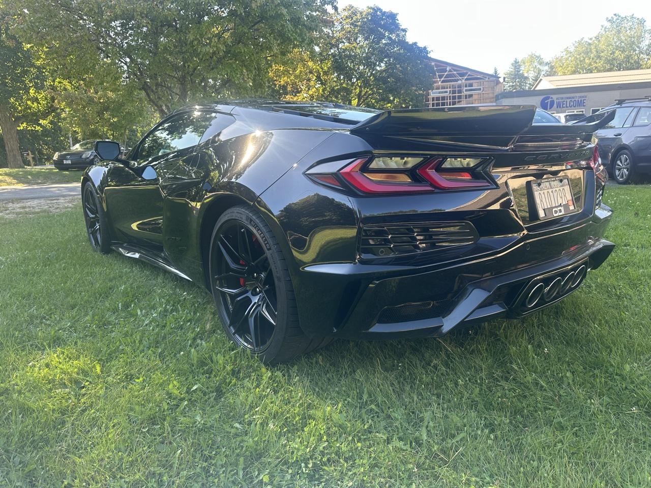 Chevrolet Corvette Z06 Coupe w/2LZ 2025
