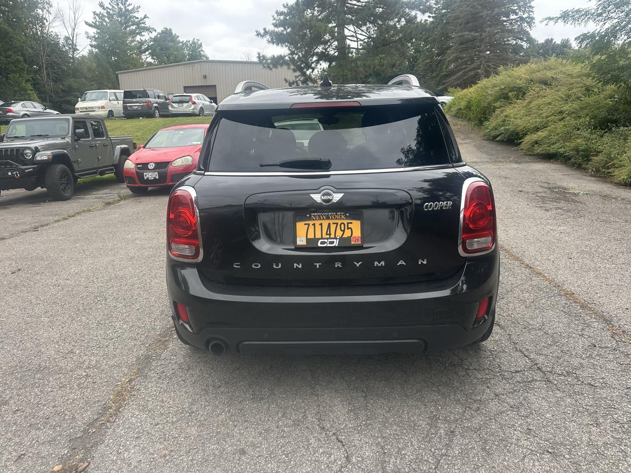MINI Countryman ALL4 2018
