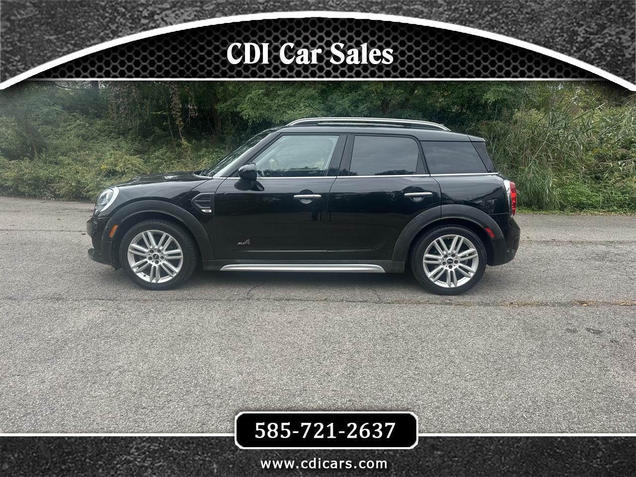 MINI Countryman ALL4 2018