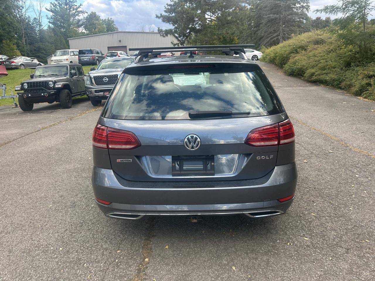 Volkswagen Golf SportWagen 1.4T S 4Motion 6A 2019