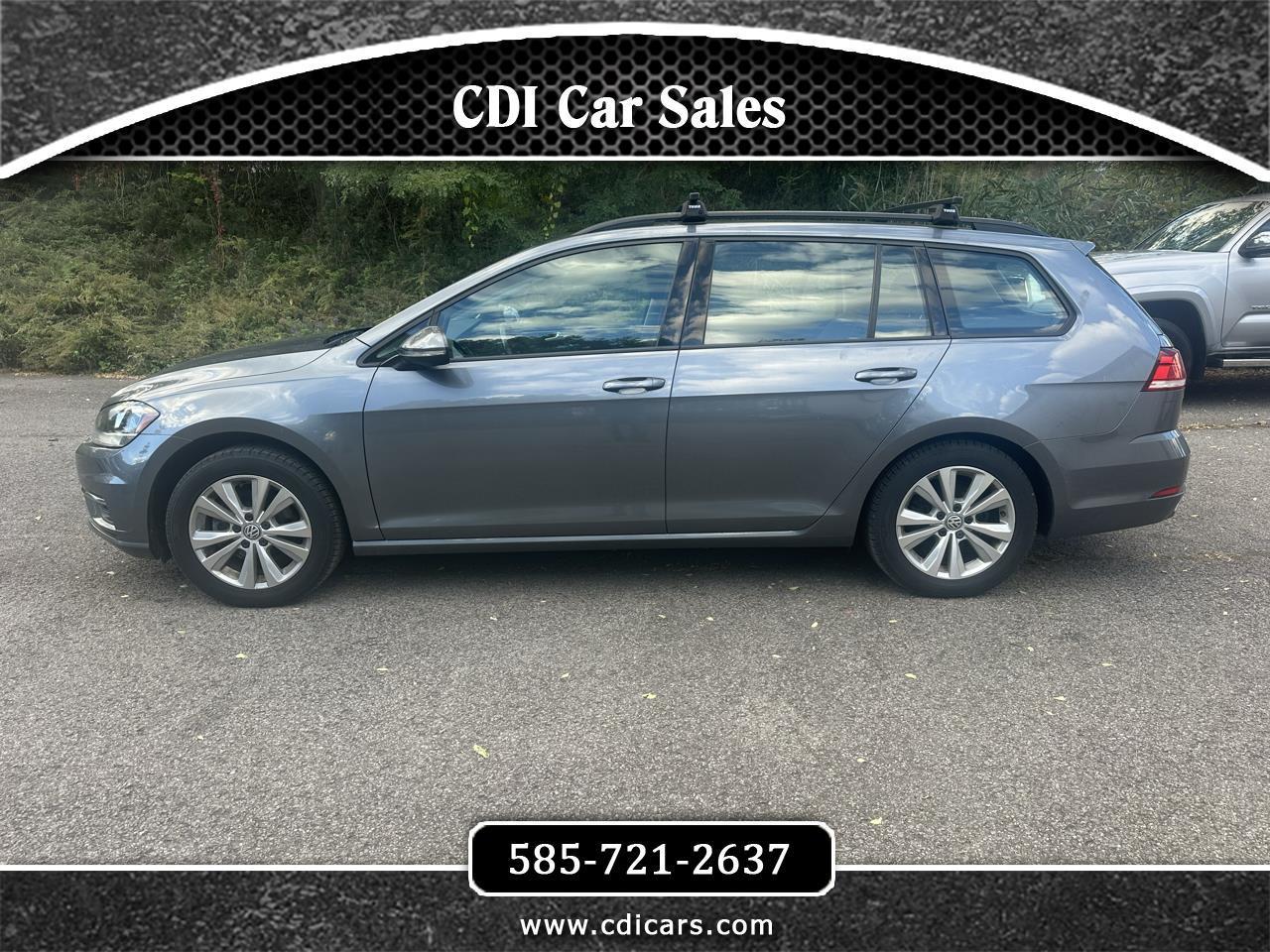 2019 Volkswagen Golf SportWagen 1.4T S 4Motion 6A