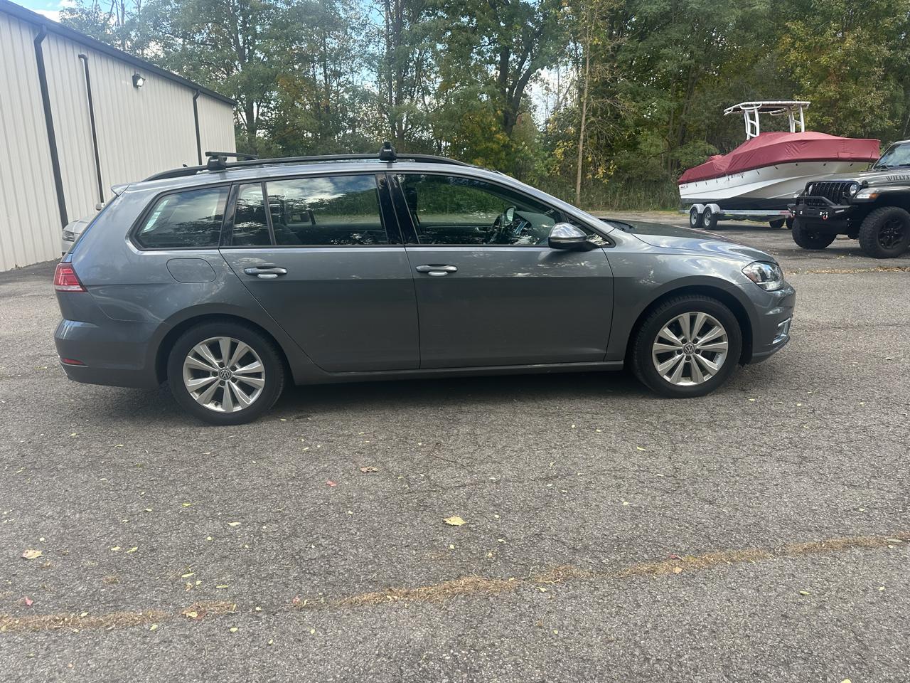 Volkswagen Golf SportWagen 1.4T S 4Motion 6A 2019