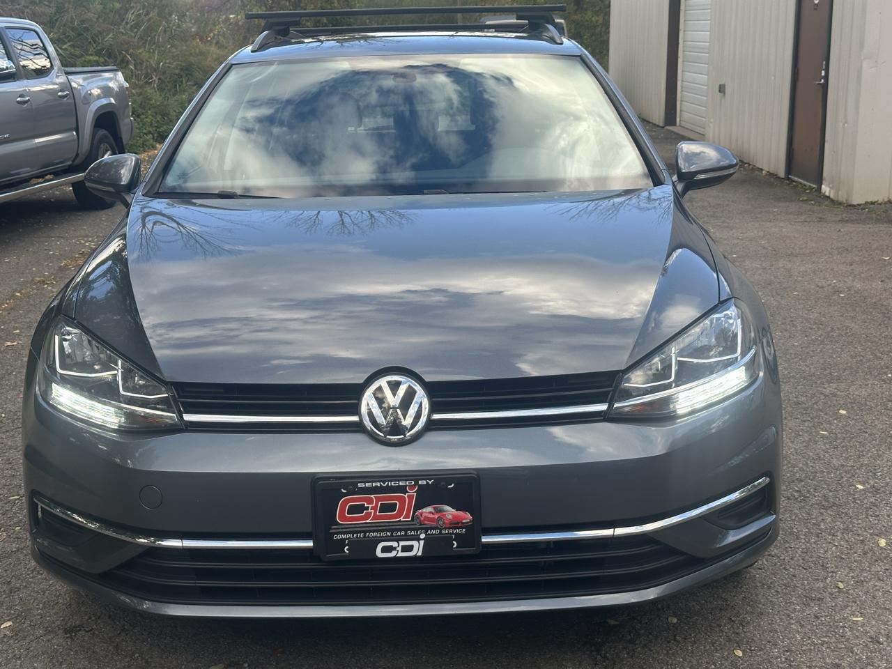 Volkswagen Golf SportWagen 1.4T S 4Motion 6A 2019