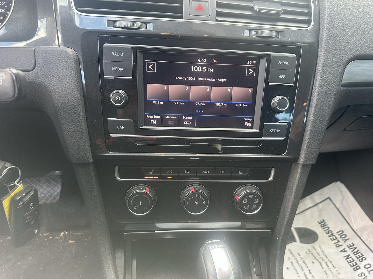 Volkswagen Golf SportWagen 1.4T S 4Motion 6A 2019