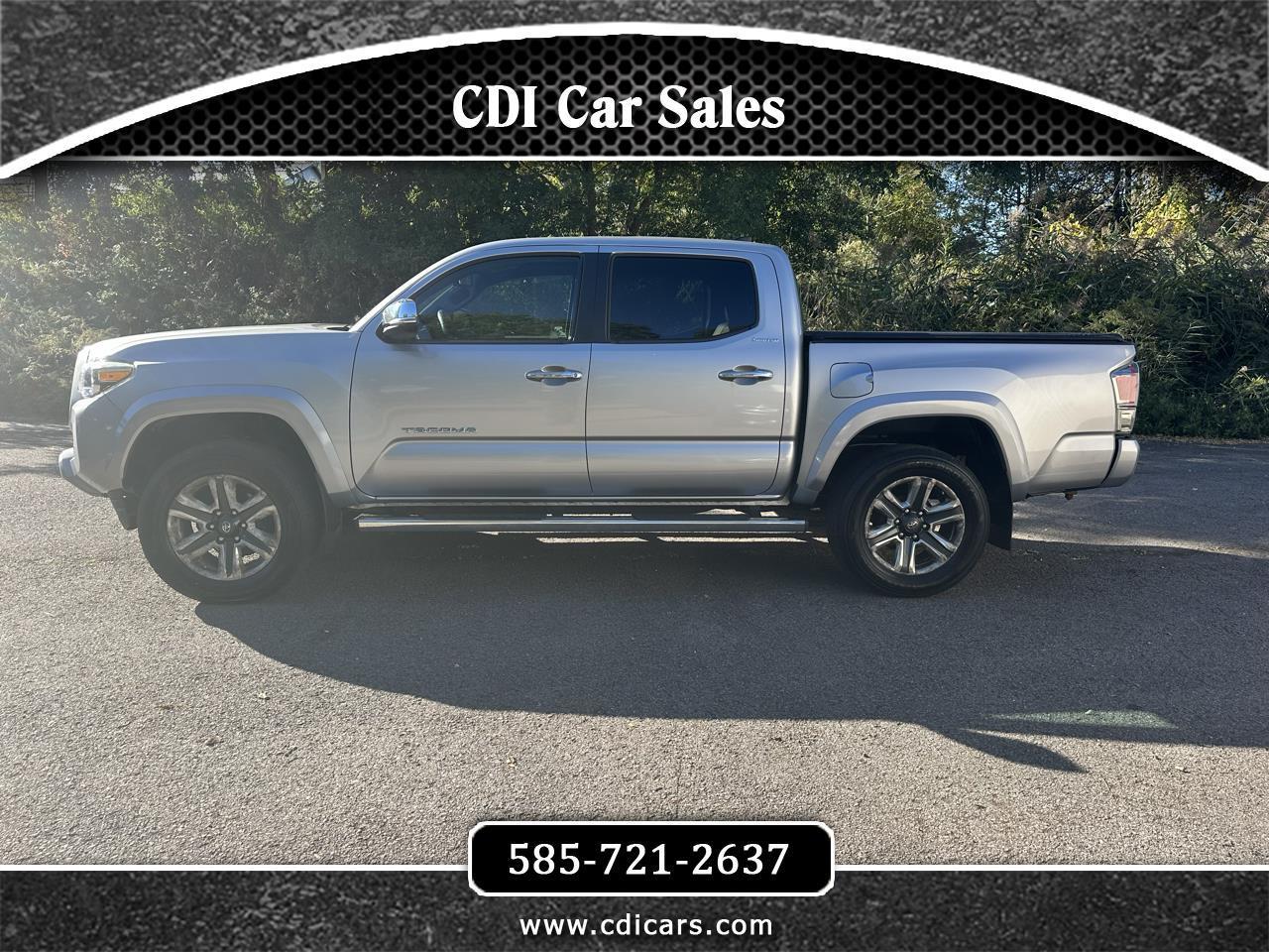2017 Toyota Tacoma Limited Double Cab V6 6AT 4WD