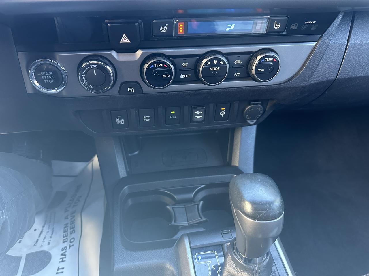 Toyota Tacoma Limited Double Cab V6 6AT 4WD 2017